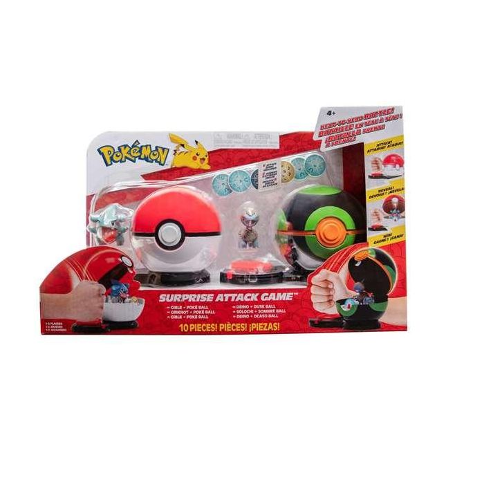 Pokemon ataque sorpresa ¡batalla frente a frente! contiene 10 piezas - modelos surtidos 9 Pokemon ataque sorpresa ¡batalla frente a frente! contiene 10 piezas - modelos surtidos 9