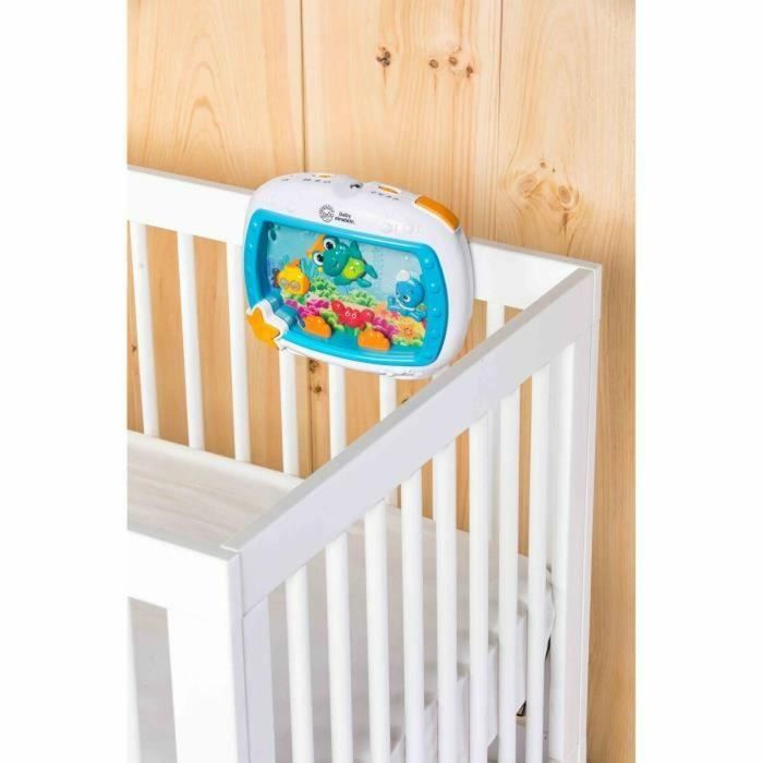 Baby Einstein Sea Dreams Soother Luz Nocturna Musical Multicolora con Control Remoto para Cuna 3