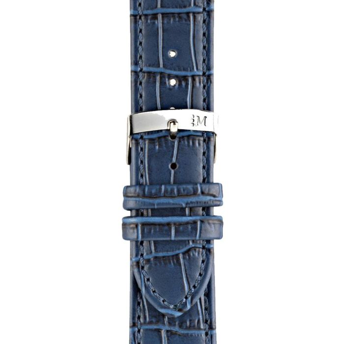Correa para Reloj Morellato A01X4934A95062CR22 22 mm Azul 1 Correa para Reloj Morellato A01X4934A95062CR22 22 mm Azul 1