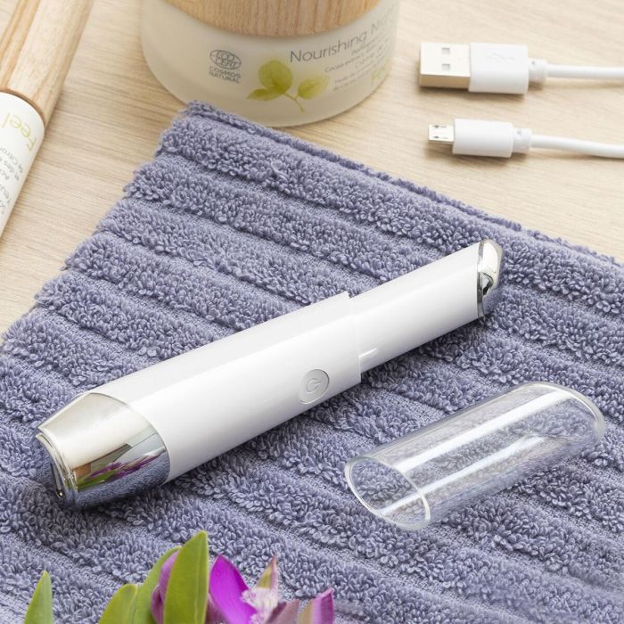 Masajeador de Ojos Antiedad con Fototerapia, Termoterapia y Vibración Therey InnovaGoods 11 Masajeador de Ojos Antiedad con Fototerapia, Termoterapia y Vibración Therey InnovaGoods 11