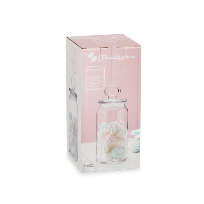 Tarro Kitchen 1130Ml Pasabahce 9X23CM (6 Unidades) 2 Tarro Kitchen 1130Ml Pasabahce 9X23CM (6 Unidades) 2