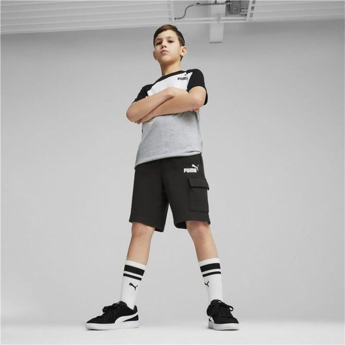 Pantalón Deportivo Infantil Puma ESS Cargo 4 Pantalón Deportivo Infantil Puma ESS Cargo 4