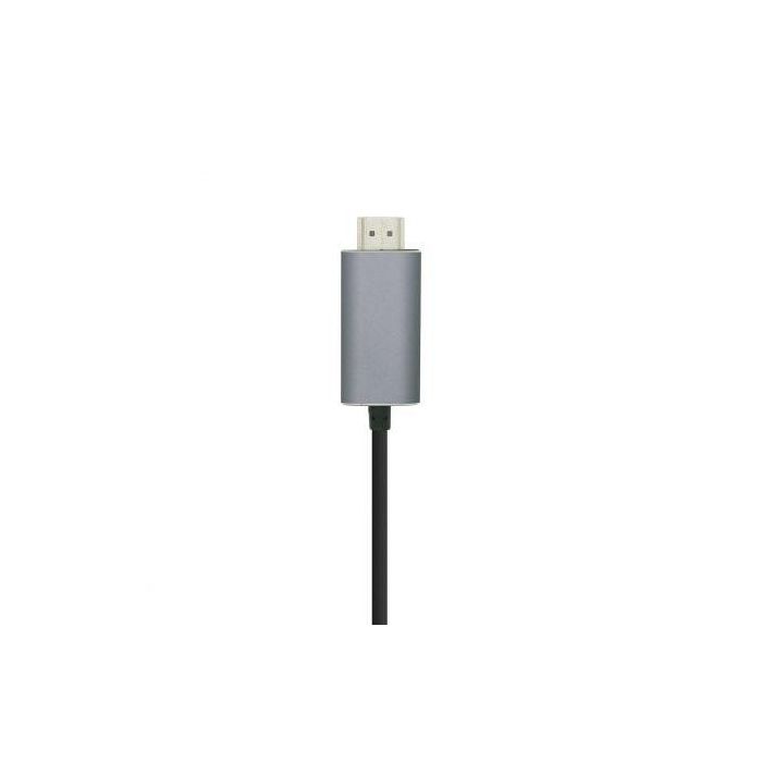 AISENS - CABLE CONVERSOR USB-C A HDMI NEGRO, 1.8M 1 AISENS - CABLE CONVERSOR USB-C A HDMI NEGRO, 1.8M 1