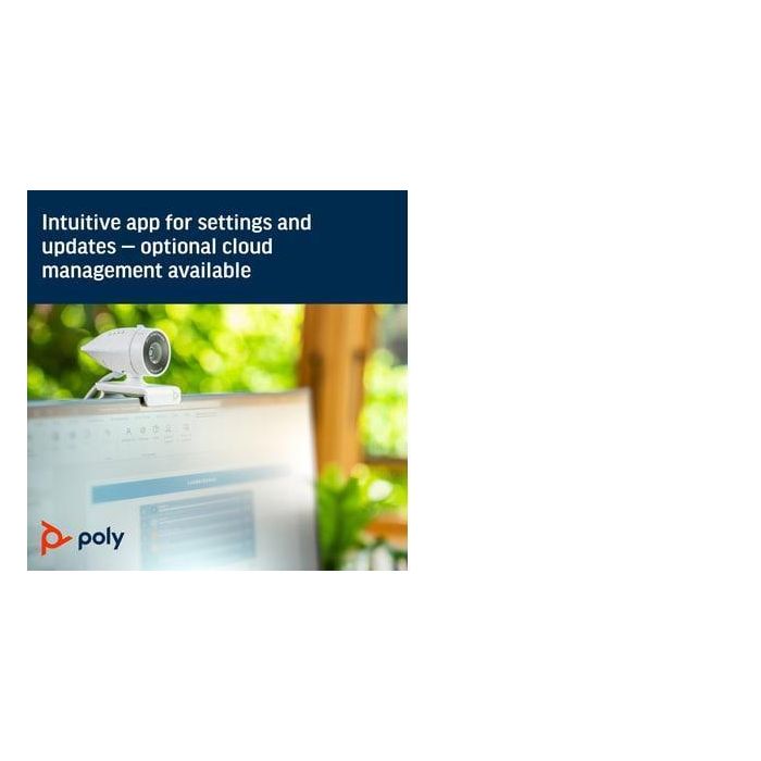 Poly Studio P5 USB-A Webcam TAA 23 Poly Studio P5 USB-A Webcam TAA 23