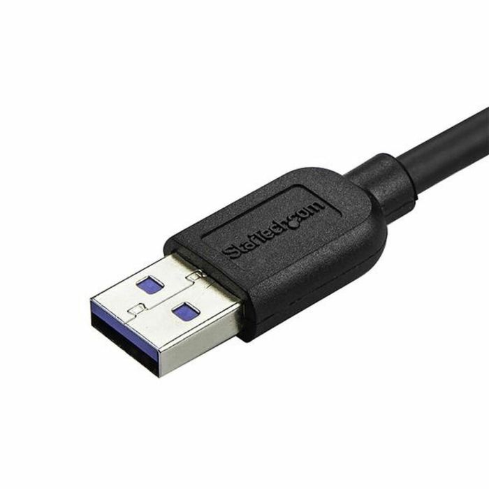 Cable USB a Micro USB Startech USB3AU2MRS Negro 1 Cable USB a Micro USB Startech USB3AU2MRS Negro 1