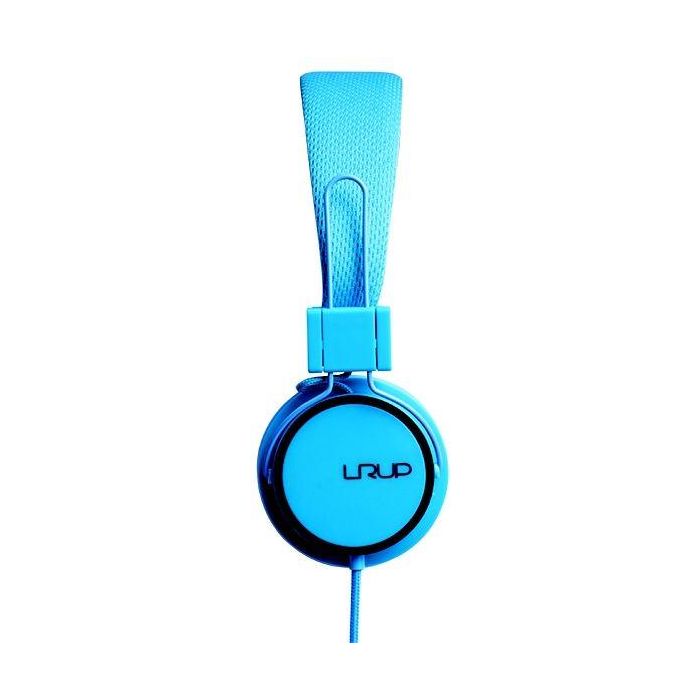 MARVO Auricular Retro con Conector Jack 3.5mm - Color Azul