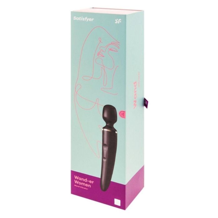 Masajeador Satisfyer WAND-ER WOMEN Negro 1 Masajeador Satisfyer WAND-ER WOMEN Negro 1
