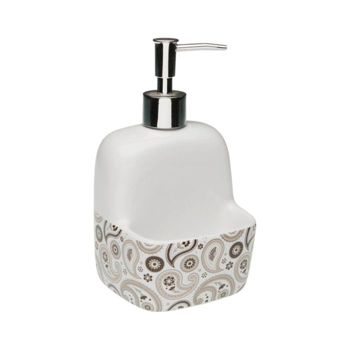 Dispensador de Jabón Versa Glob Cerámica 9,4 x 17,8 x 10,5 cm 1 Dispensador de Jabón Versa Glob Cerámica 9,4 x 17,8 x 10,5 cm 1