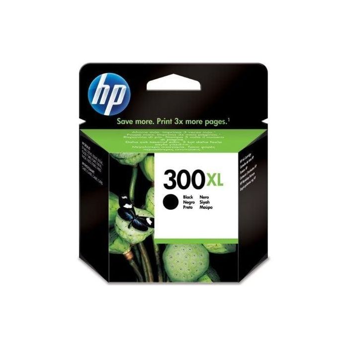 Ink-Jet Hp 300XL Negro Dj F4224 Aio Dj D2560 600 Pag