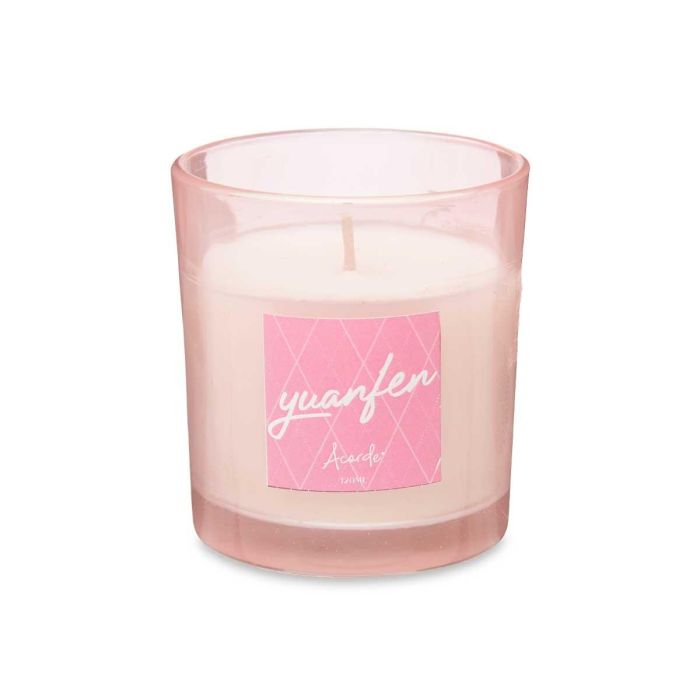 Vela Vaso 120Gr Peonia Acorde 7X8CM (12 Unidades) 1 Vela Vaso 120Gr Peonia Acorde 7X8CM (12 Unidades) 1