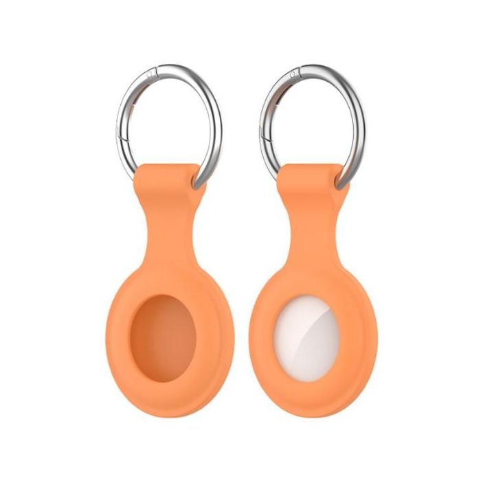 4smarts Silicone Case Set f. AirTags 5 Stk (farblich gemischt) 3