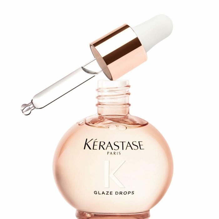 Kerastase Glaze Drops Aceite Capilar Ligero Potenciador de Brillo 45 ml - Protección Anti-Frizz y Acabado Glossy 0 Kerastase Glaze Drops Aceite Capilar Ligero Potenciador de Brillo 45 ml - Protección Anti-Frizz y Acabado Glossy 0
