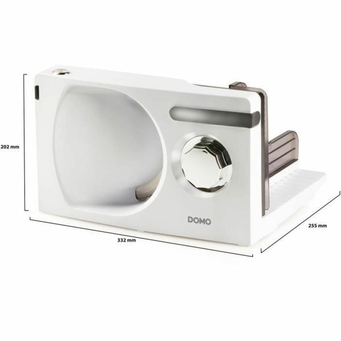 Cortafiambres DOMO DO523S 120 W Blanco 2 Cortafiambres DOMO DO523S 120 W Blanco 2