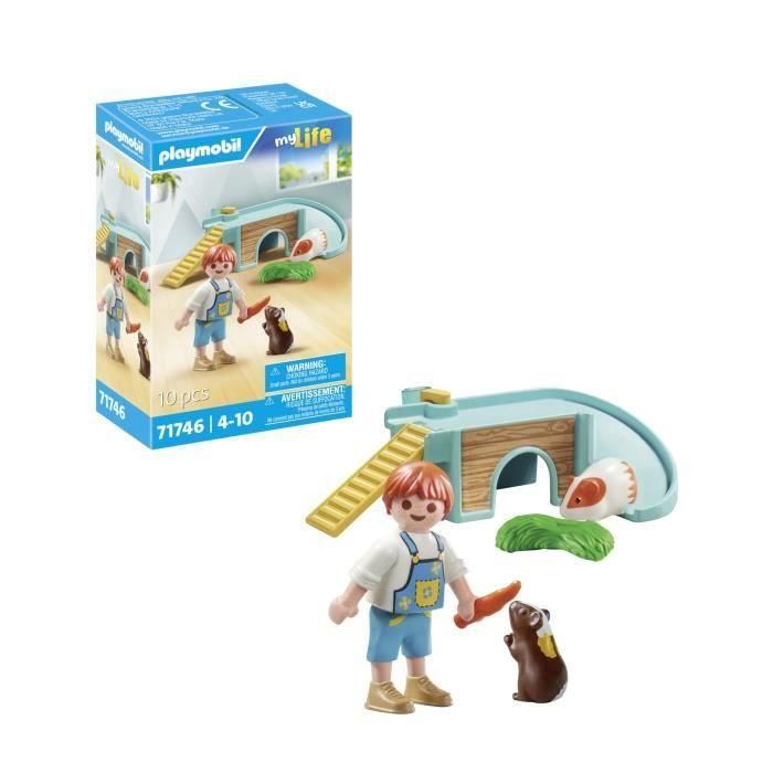 Casa Para Cobayas 71746 Playmobil 3 Casa Para Cobayas 71746 Playmobil 3