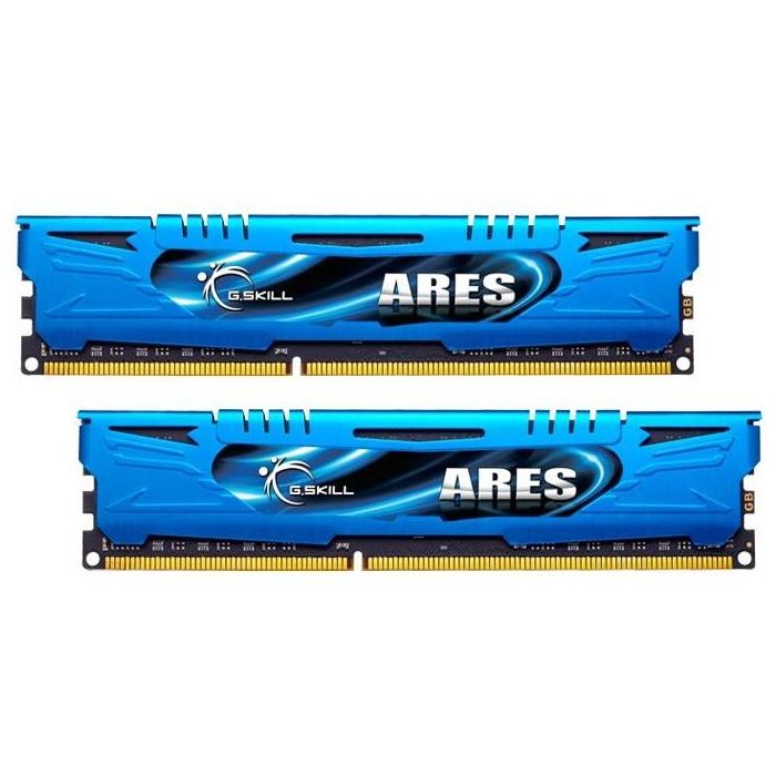 G.Skill 16GB (2x8GB) DDR3-2400 CL11 PC19200 Memoria RAM para PC 240-pin DIMM 0 G.Skill 16GB (2x8GB) DDR3-2400 CL11 PC19200 Memoria RAM para PC 240-pin DIMM 0