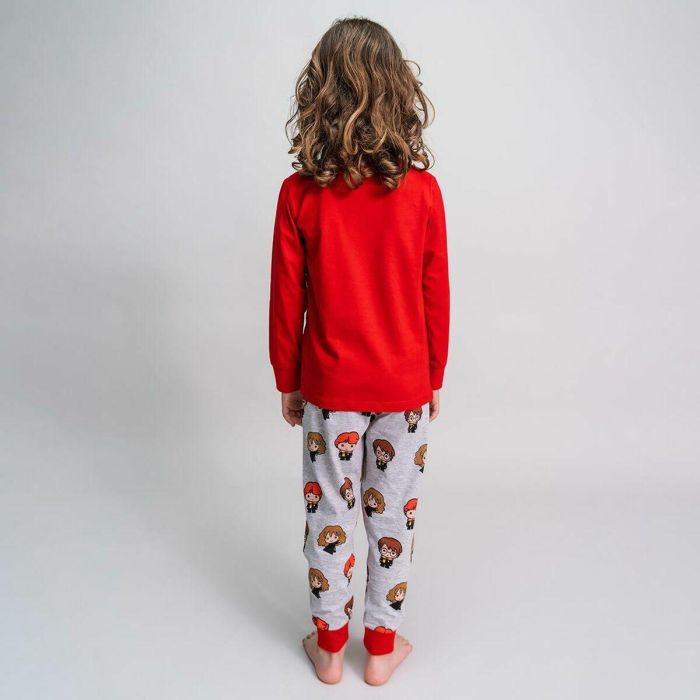 Pijama Infantil Harry Potter Rojo 1