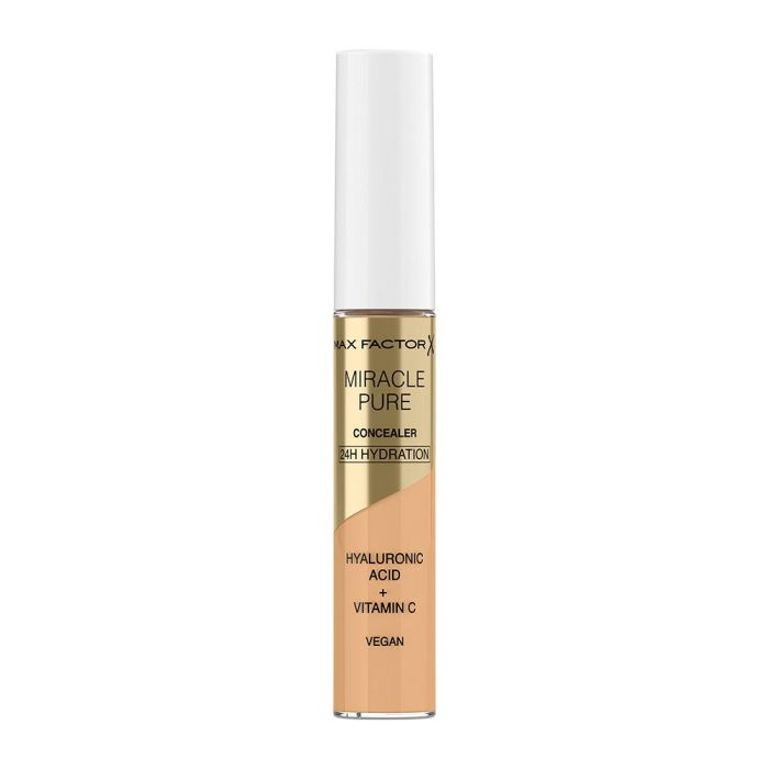 Max Factor MIRACLE PURE concealers #2 Corrector Maquillaje 7,8 ml Todo Tipo de Pieles Vegano 1