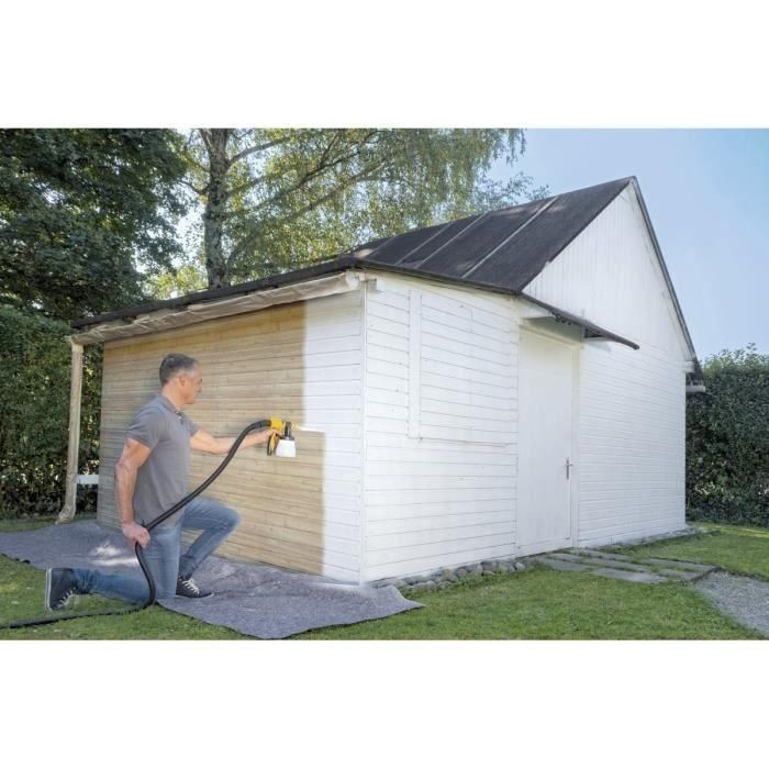 WAGNER Pulverizador universal de baja presión Pulverizador W950 - Aspiración directa en la olla - Todo tipo de pintura 3 WAGNER Pulverizador universal de baja presión Pulverizador W950 - Aspiración directa en la olla - Todo tipo de pintura 3
