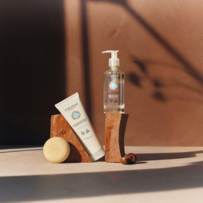 L'Occitane En Provence Agua Micelar Karité 200 ml Limpieza Facial Suave Piel Sensible Desmaquillante Hidratante con Naranjo 3 L'Occitane En Provence Agua Micelar Karité 200 ml Limpieza Facial Suave Piel Sensible Desmaquillante Hidratante con Naranjo 3