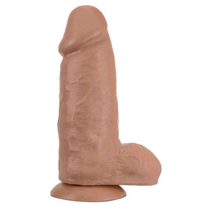 Dildo Blush Au Naturel Marrón Ø 7,4 cm 6