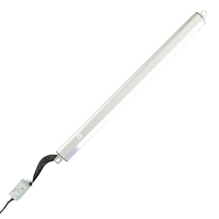 Lanview by Logon 1U 19" LED LIGHTING MODULE, AUTOMATIC MOVEMENT SENSOR Lanview by Logon 1U 19" LED LIGHTING MODULE, AUTOMATIC MOVEMENT SENSOR