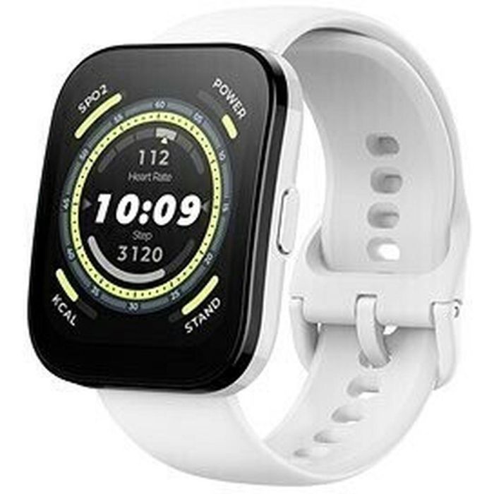 Smartwatch Huami Amazfit Bip 5/ Notificaciones/ Frecuencia Cardiaca/ GPS/ Blanco Crema 1 Smartwatch Huami Amazfit Bip 5/ Notificaciones/ Frecuencia Cardiaca/ GPS/ Blanco Crema 1