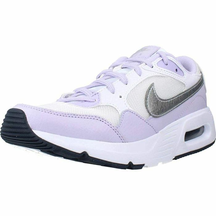 Zapatillas Casual Niño Nike Air Max Blanco 0 Zapatillas Casual Niño Nike Air Max Blanco 0