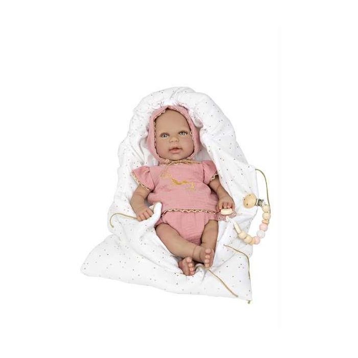Muñeca real reborn arias silicona 43 cm noah sweet 19 Muñeca real reborn arias silicona 43 cm noah sweet 19