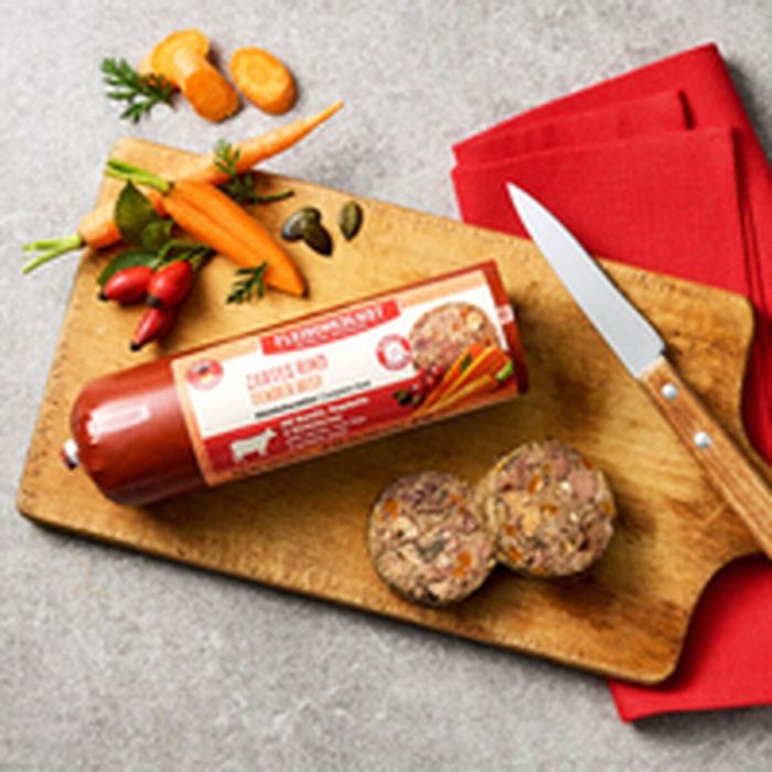 Comida húmeda Fleischeslust 200 gr Ternera 3