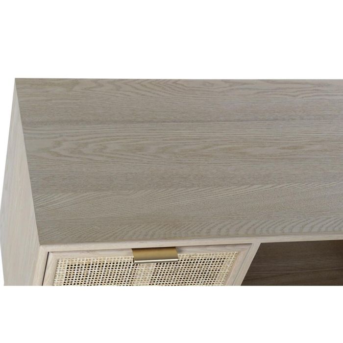 Mueble de TV DKD Home Decor Multicolor Natural Madera de Paulonia Madera MDF 120 x 42 x 60 cm 5