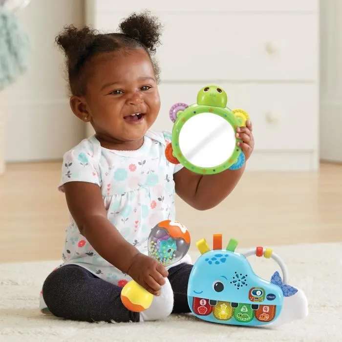 Vtech VTE3417765670053 Caja Pequeño Músico - Mis Primeros Instrumentos Vtech Baby 1