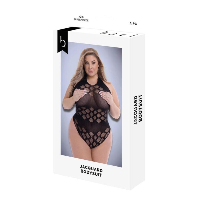 Body Baci Lingerie Negro Queen size 1 Body Baci Lingerie Negro Queen size 1