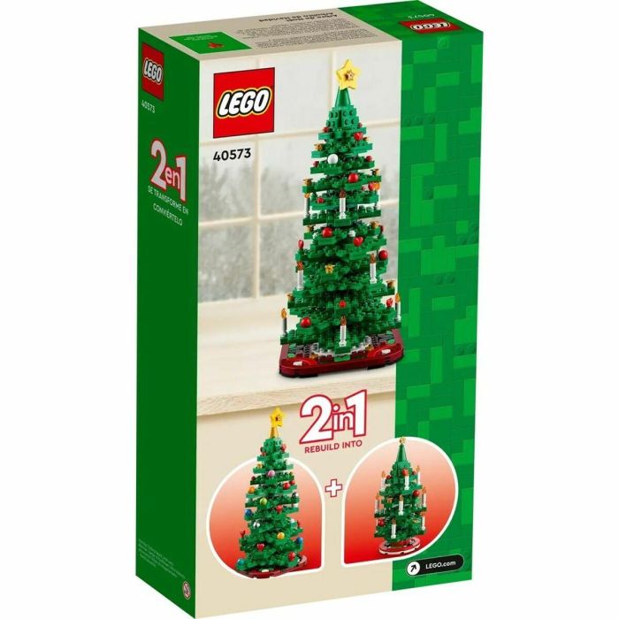 LEGO 40573 El Árbol de Navidad - Set de Construcción para Niños - Decoración Navideña 4