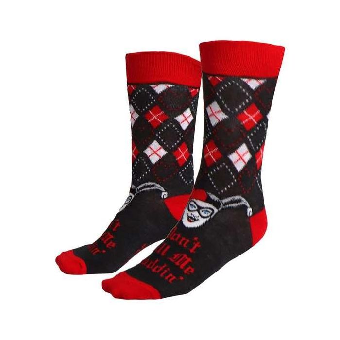 Calcetines harley quinn tu 36/43 1 Calcetines harley quinn tu 36/43 1