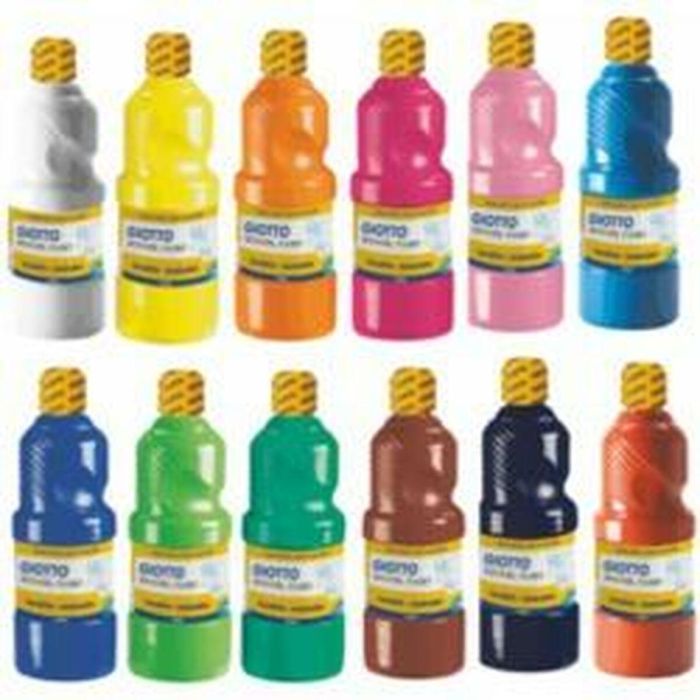 Témpera Giotto Blanco 1 L (6 Unidades) 2 Témpera Giotto Blanco 1 L (6 Unidades) 2