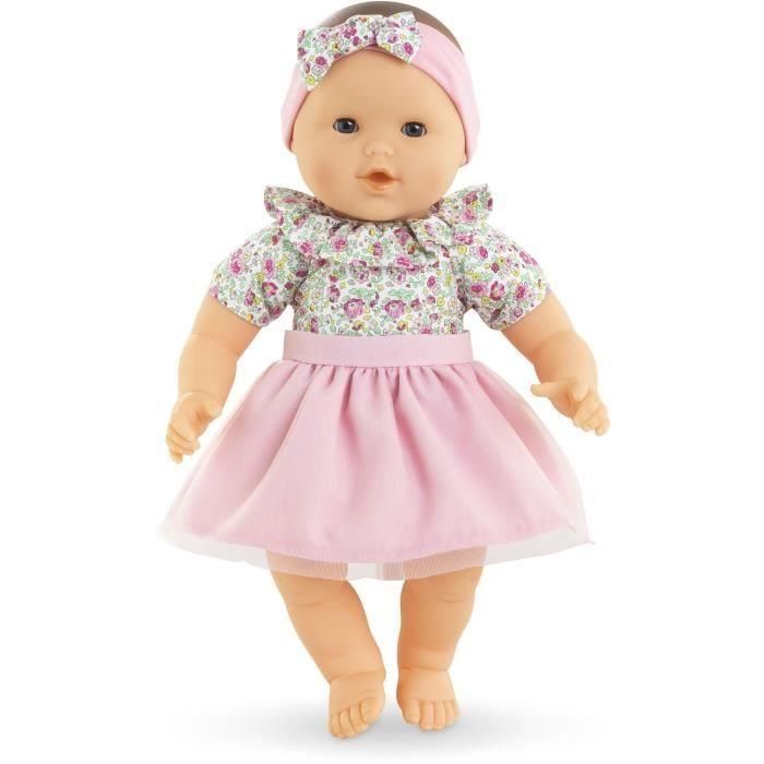 Muñeca bebé grande - COROLLE - Mi adorable muñeca bebé de jardín de flores grande - 36 cm - a partir de 2 años 2 Muñeca bebé grande - COROLLE - Mi adorable muñeca bebé de jardín de flores grande - 36 cm - a partir de 2 años 2