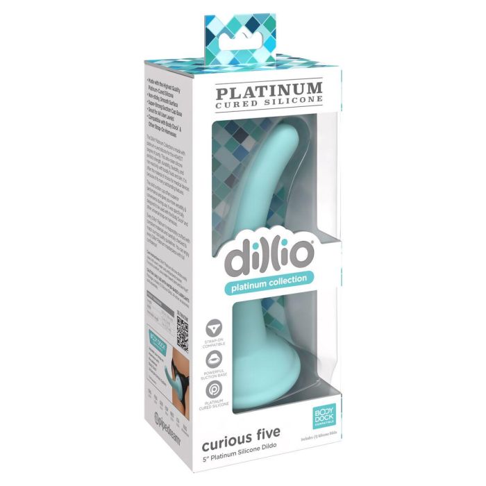 Dildo Pipedream Dillio Platinum Verde 1