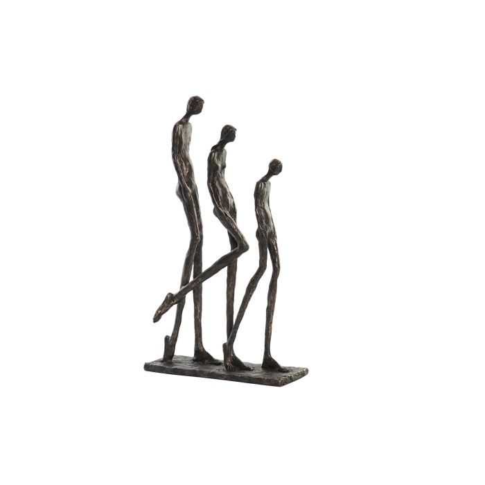 Figura Moderno DKD Home Decor Cobrizo 8.5 x 39 x 23 cm Figura Moderno DKD Home Decor Cobrizo 8.5 x 39 x 23 cm