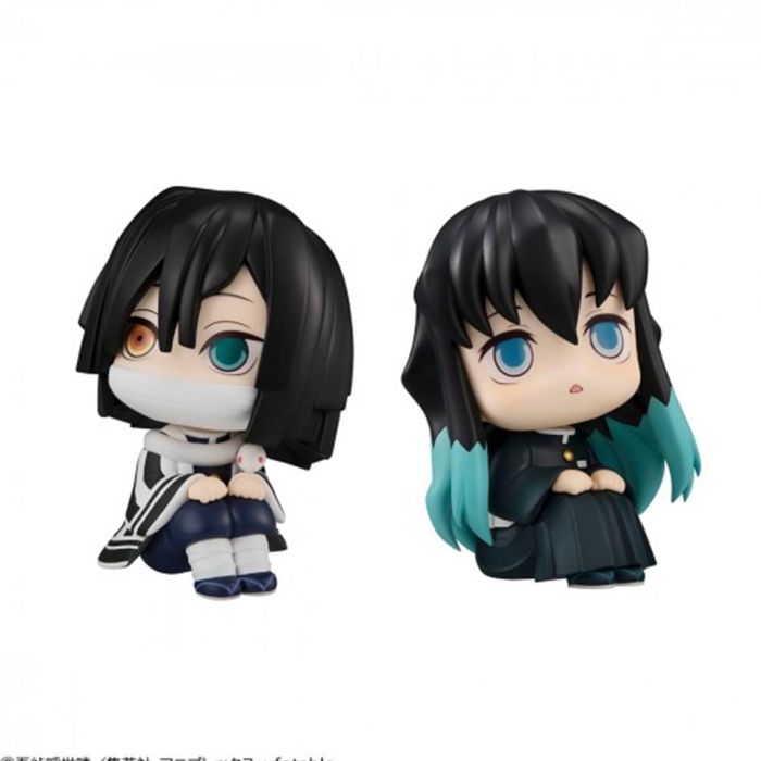 Kit Figuras Look Up Megahouse Demon Kit Figuras Look Up Megahouse Demon