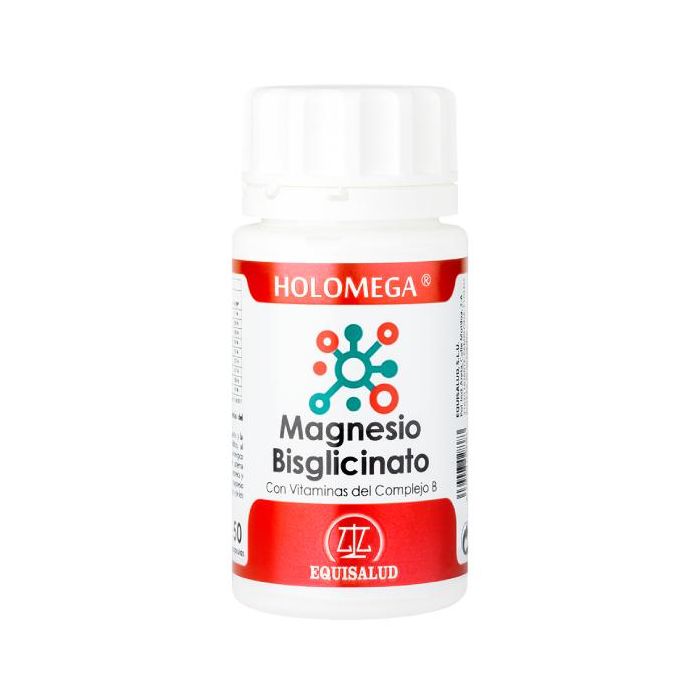 Holomega Magnesio Bisglic.Con Vitaminas Complejo B Holomega Magnesio Bisglic.Con Vitaminas Complejo B