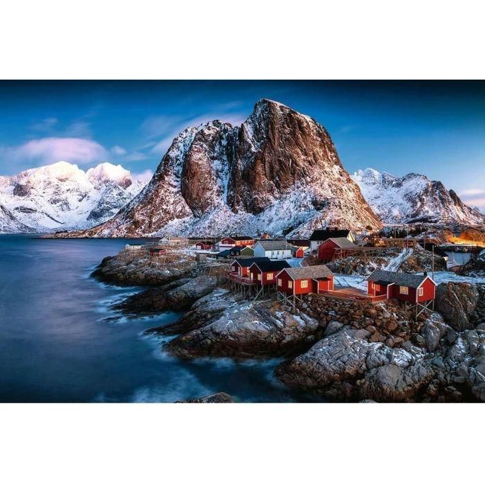 Ravensburger Rompecabezas 17081 Lofoten, Noruega 3000 piezas para adultos y niños a partir de 12 años, multicolor 1 Ravensburger Rompecabezas 17081 Lofoten, Noruega 3000 piezas para adultos y niños a partir de 12 años, multicolor 1