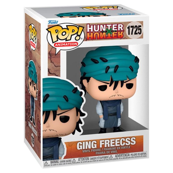 Figura POP Hunter x Hunter Ging Freecss 1 Figura POP Hunter x Hunter Ging Freecss 1