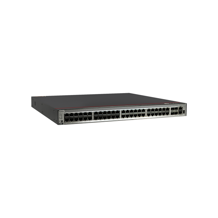 Huawei S5731-H48T4XC 48 Puertos 10/100/1000BASE-T, 4 Puertos 10GE SFP+, 1 Ranura de Expansión, Sin Módulo de Alimentación