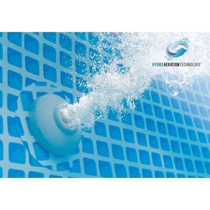 INTEX Filtro purificador cartucho 2 m³ / h - Para piscina 10 m³ 2 INTEX Filtro purificador cartucho 2 m³ / h - Para piscina 10 m³ 2