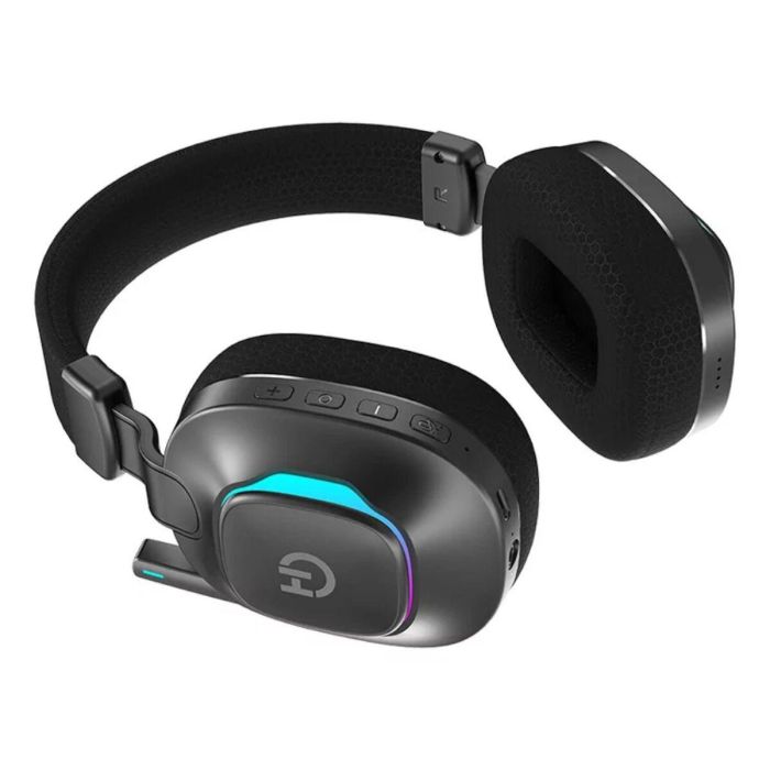Auriculares de Diadema Hiditec GHE010004 Negro 1 Auriculares de Diadema Hiditec GHE010004 Negro 1