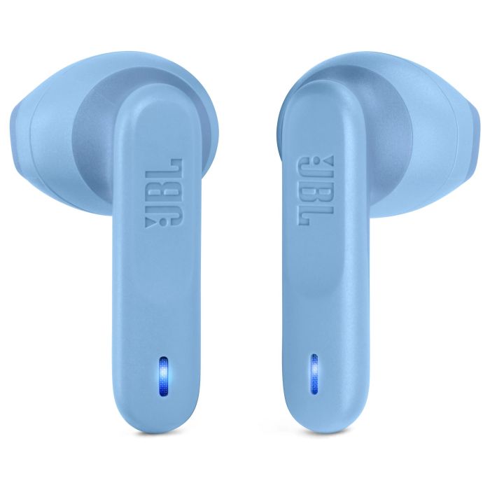 JBL Wave Flex Auriculares Bluetooth con Estuche de Carga, Autonomía 32h, Azules
