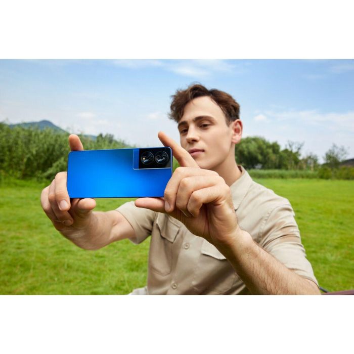 TCL 40 NXTPAPER Smartphone Android 13, Pantalla NXTPAPER 6.78", 8GB RAM, 256GB, Cámara 50MP, 5010 mAh, 4G, Azul 3 TCL 40 NXTPAPER Smartphone Android 13, Pantalla NXTPAPER 6.78", 8GB RAM, 256GB, Cámara 50MP, 5010 mAh, 4G, Azul 3