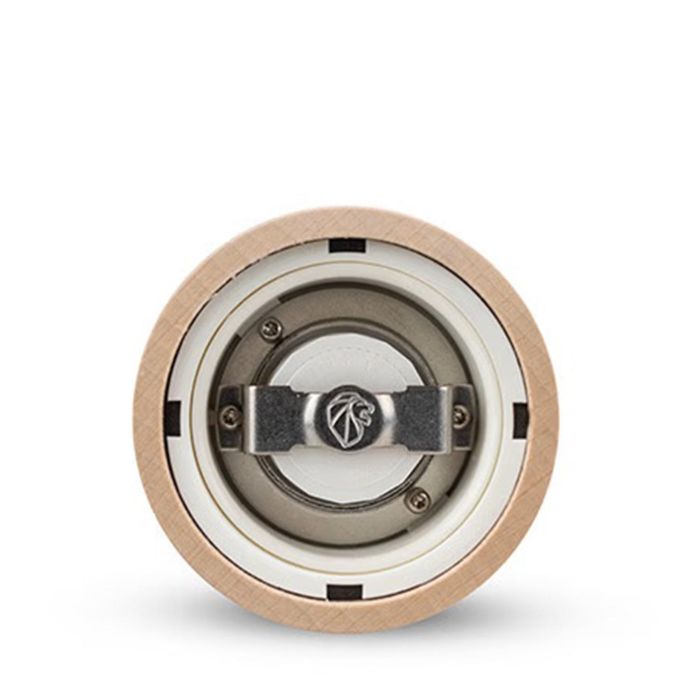 PEUGEOT Molino de Sal Paris Natural, 12 cm, Madera, Para Especias, Colección Paris