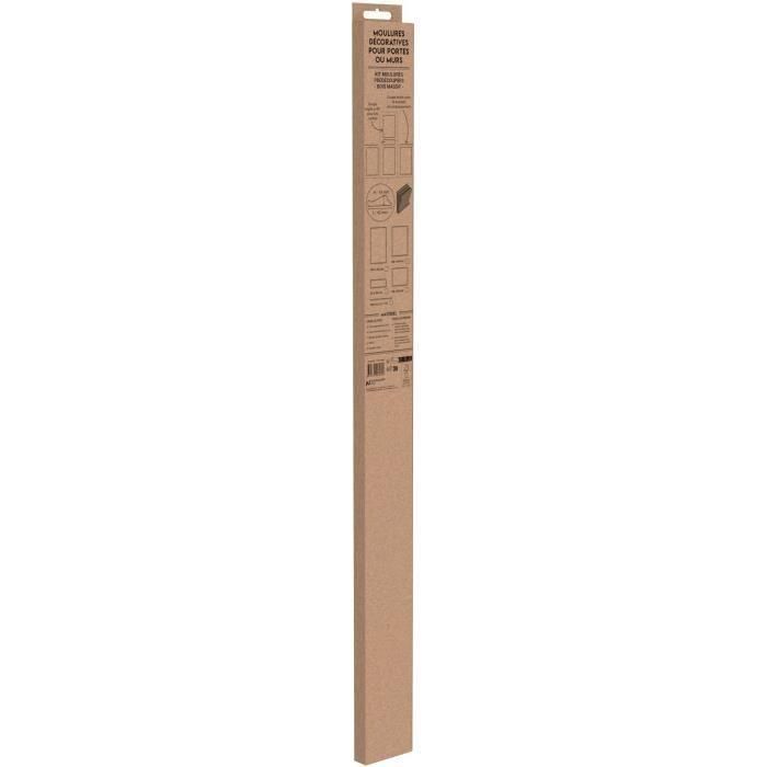 Nordlinger Pro NOR3354767905076 Marco moldeado 100 x 60 cm 42 x 14 mm FSC 100% 3