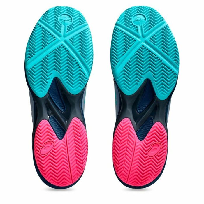 Zapatillas de Padel para Adultos Asics Solution Swift Ff 2 Padel Azul 2